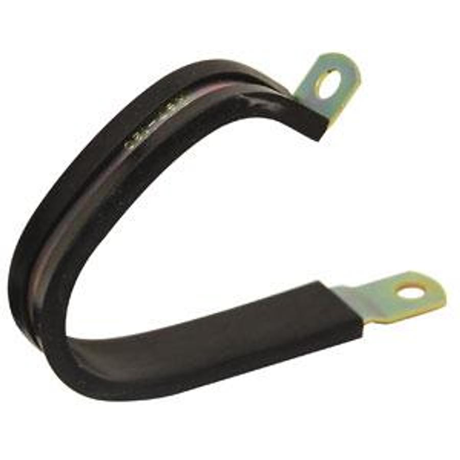 Rubber Covered Double Hose Clamp