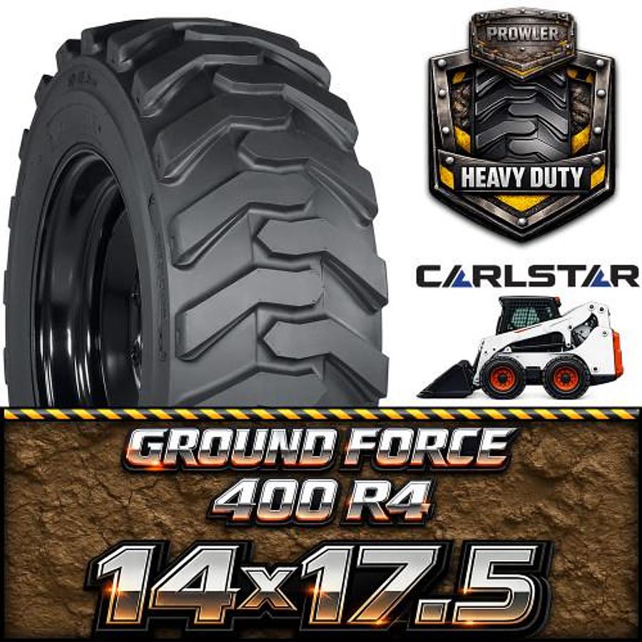 Ground Force 400 R4 Skid Steer Tire | 14x17.5