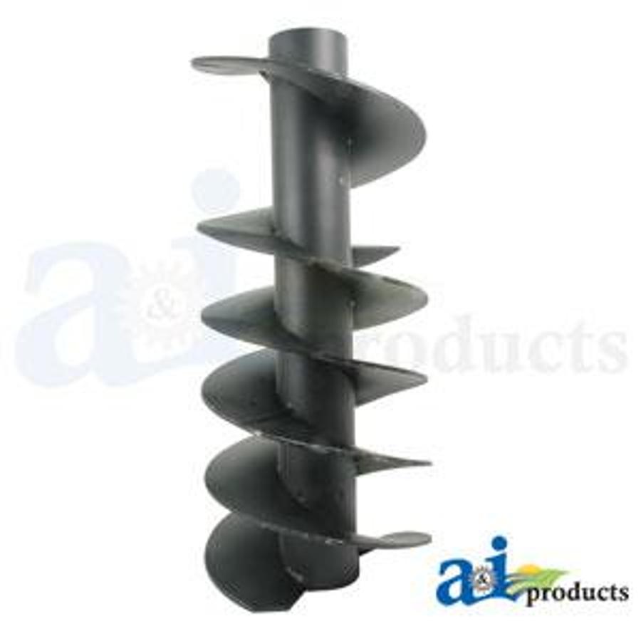 Auger, Vertical Unloading; Regular Unload Rate, Ext. Wear