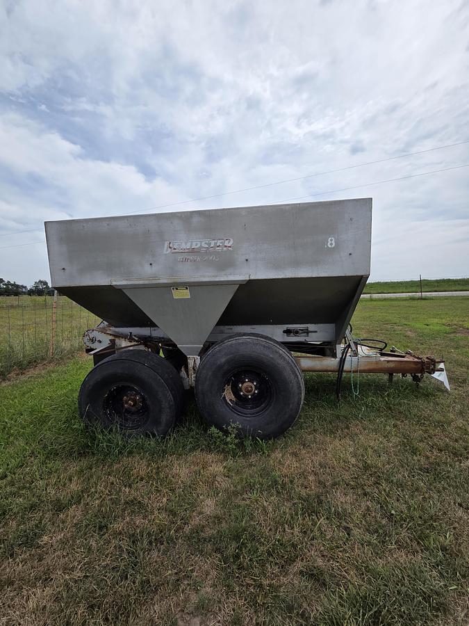Used Dumpster Fert Spreader