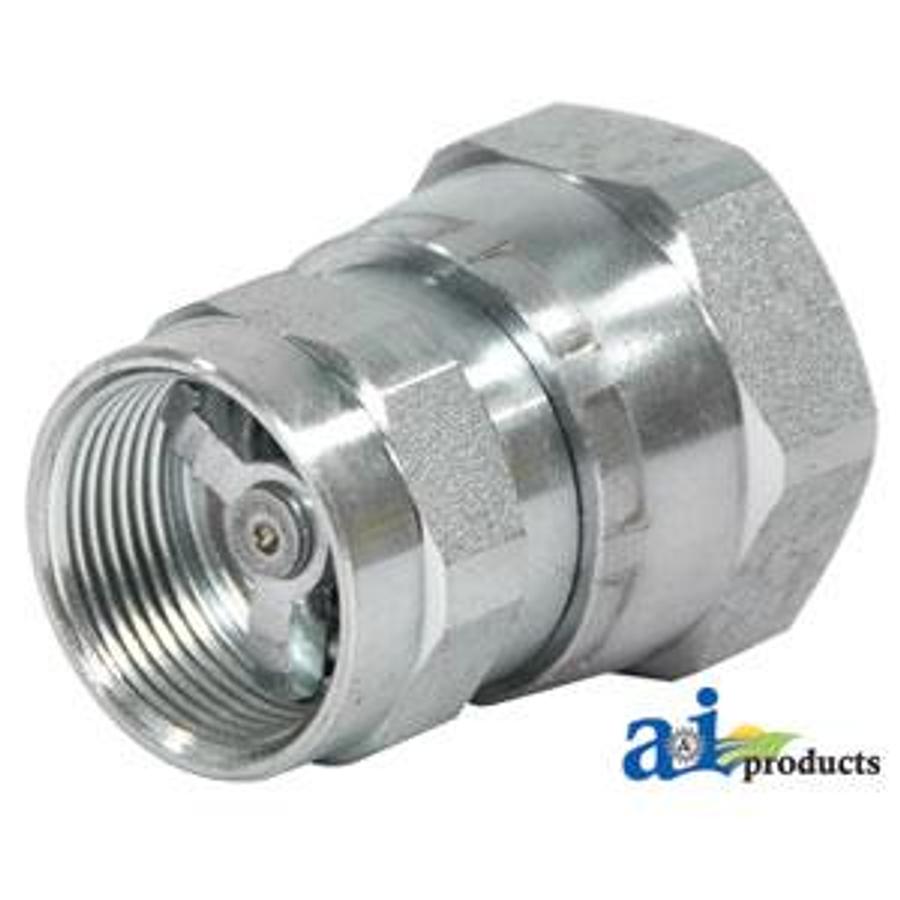 Coupling, Female Half, Pressure Side