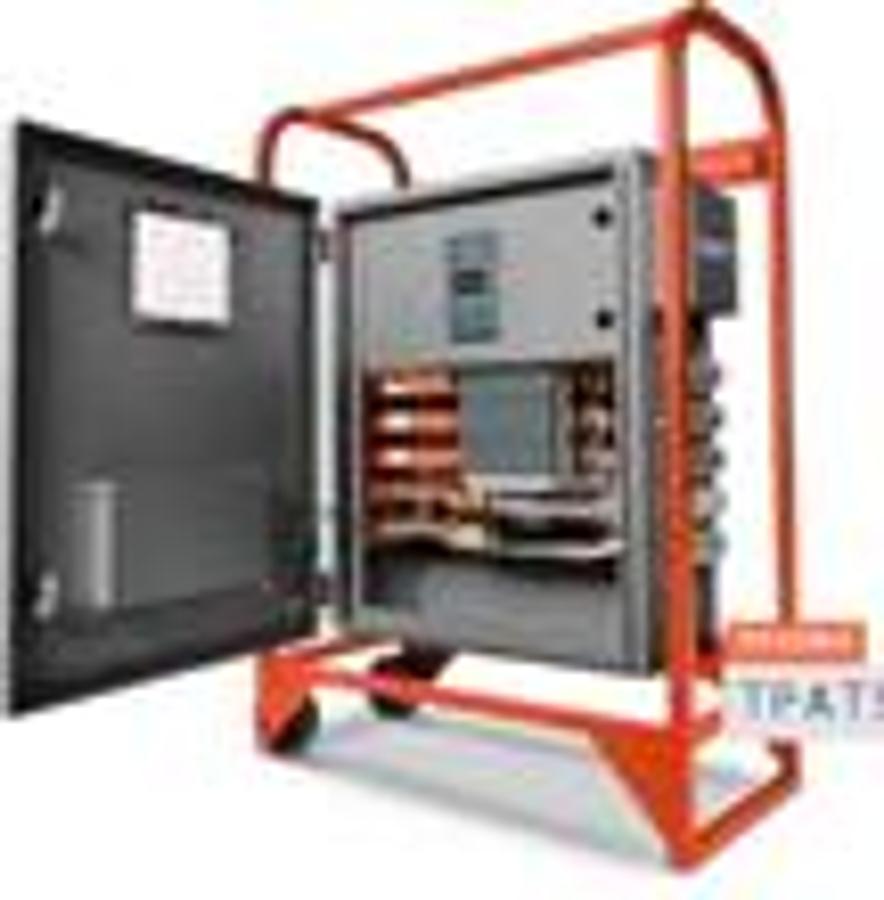 Used Automatic Transfer Switch 400A 200V/480V