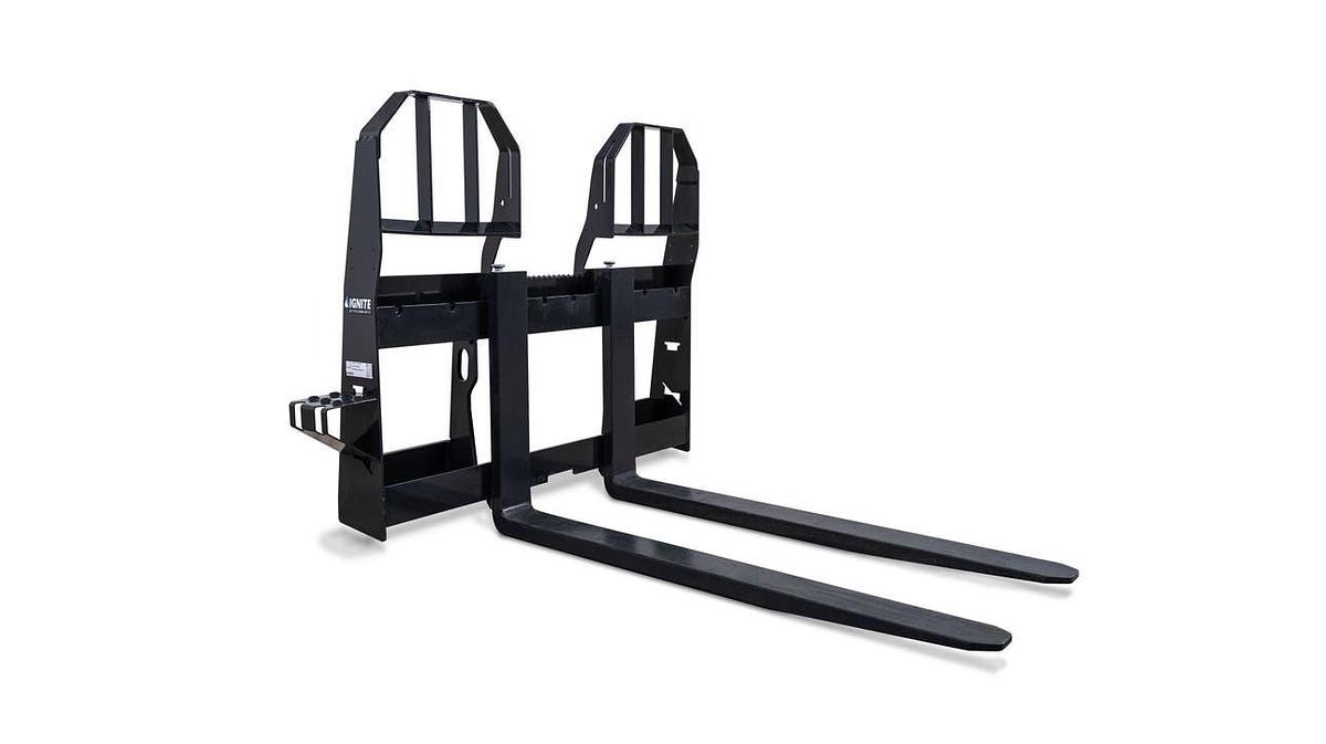 42-Inch Standard Duty Pallet 2.5K Fork and Frame Combo
