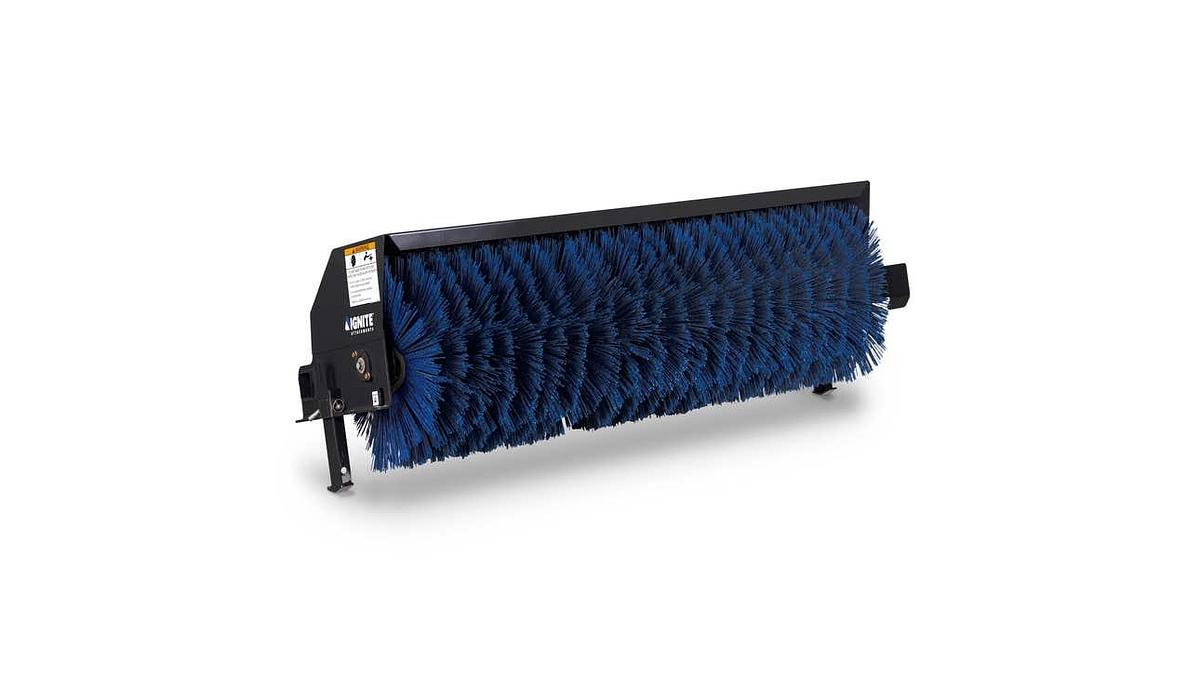 84-Inch Hydraulic Angle Broom