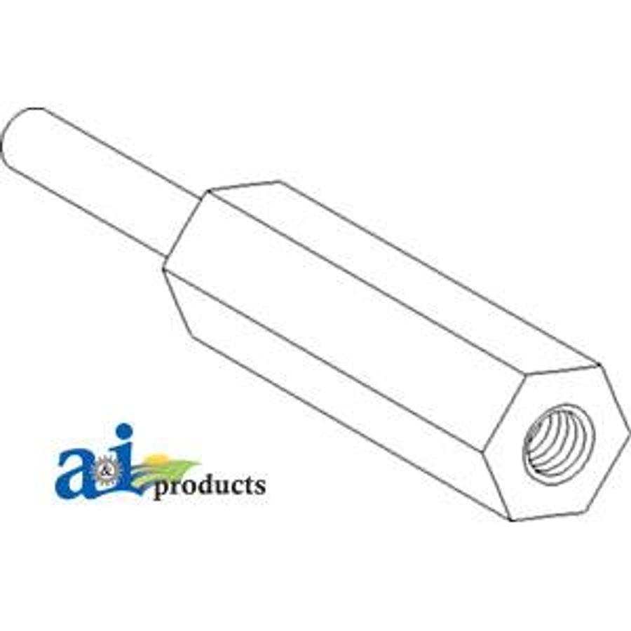 Adapter, A/C Compressor
