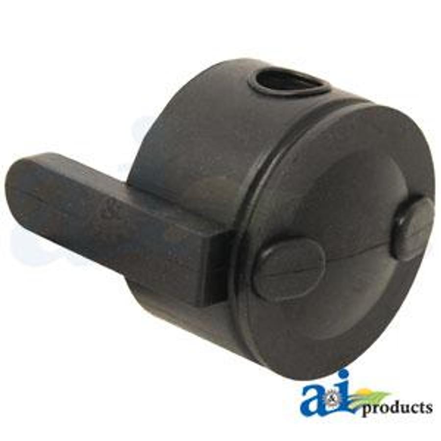 Cap; Coupler Dust