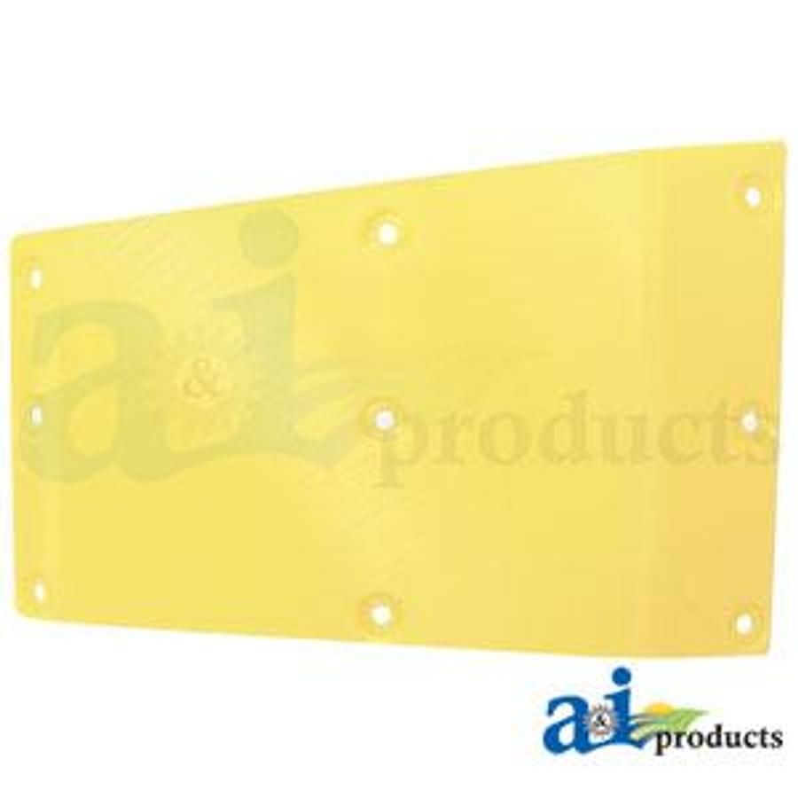 Plate, Skid; Rear RH, Poly