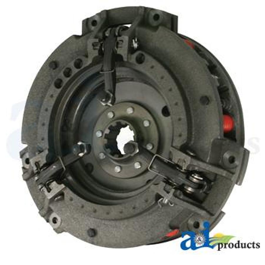 Pressure Plate: 11", 3 lever, cast iron, combined PTO, w/o release plate, bolts set/2