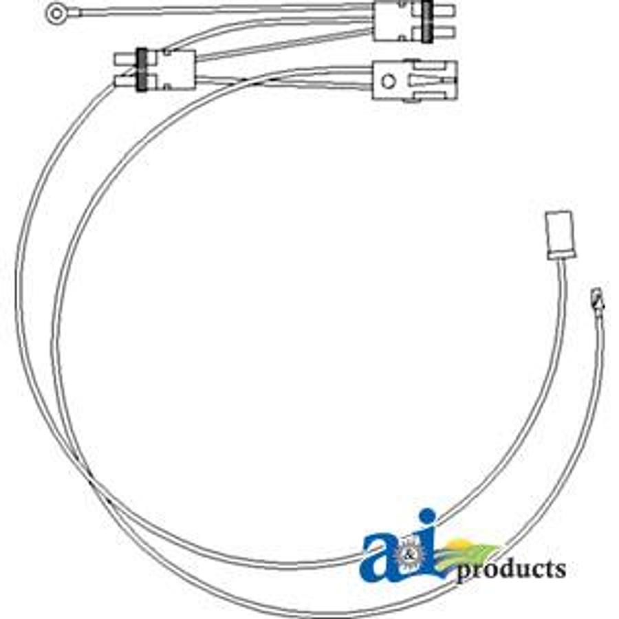 Wiring Harness, Cab Roof Pressure Switch