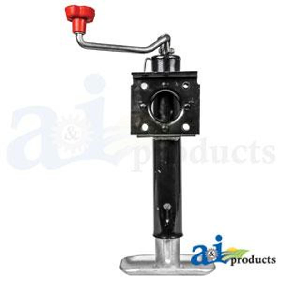 Jack, Trailer & Imp., Weld-on Swivel Brkt (2000 Lb.)