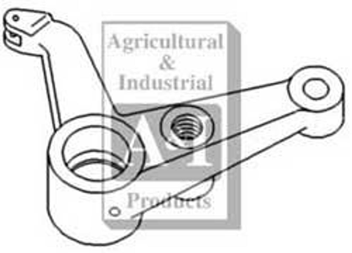 Steering Shaft Arm, Center Upper