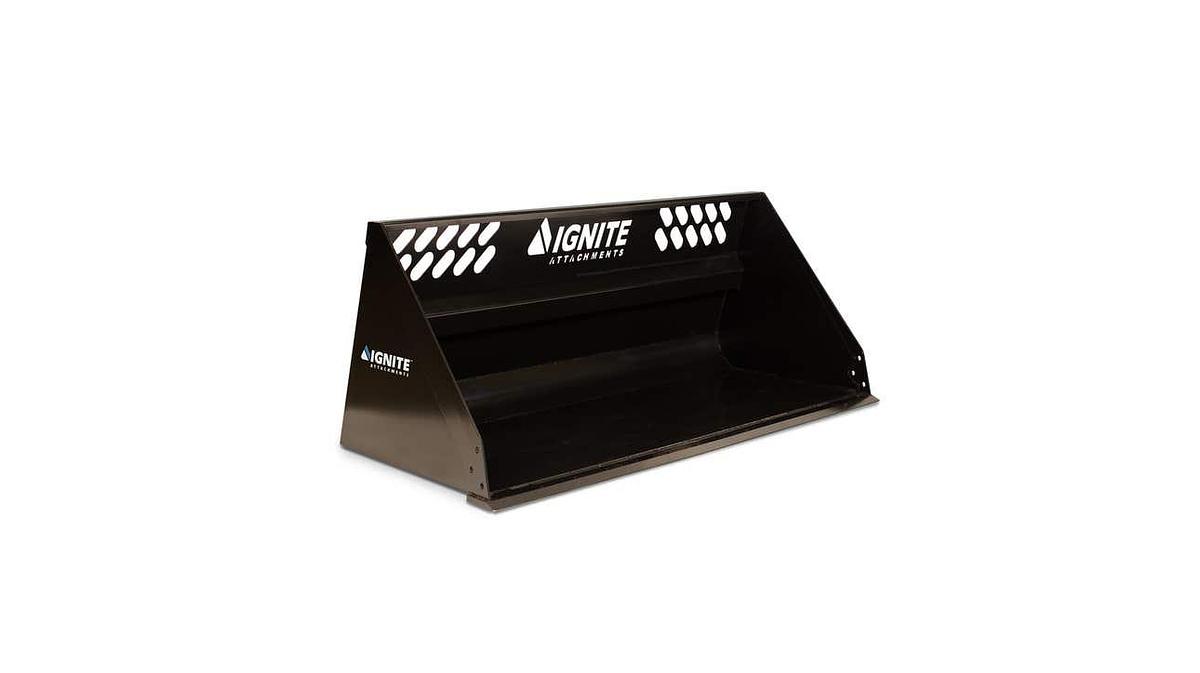 84-Inch Light Material/Snow Bucket
