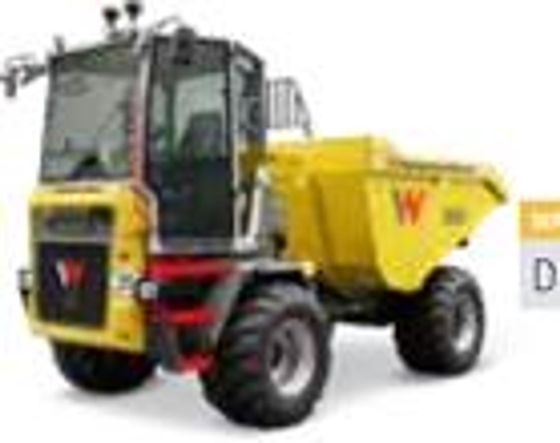 Used Dumper All-Terrain 11 Ton