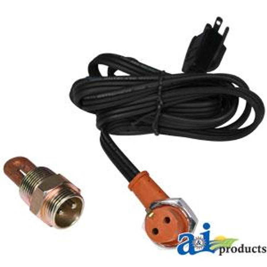 Heater, Engine Block Frost Plug w/ 3/4" NPT