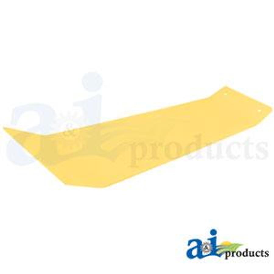 Plate, Skid; RH Rear, Poly, Raised