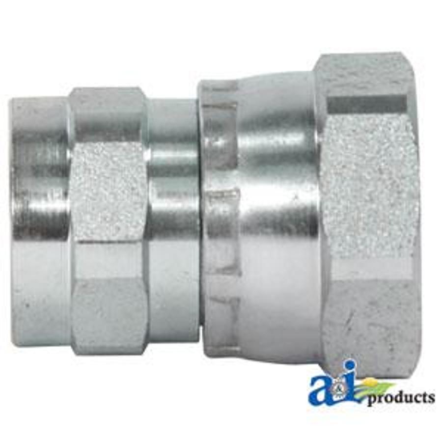 Coupling, Female Half, Pressure Side