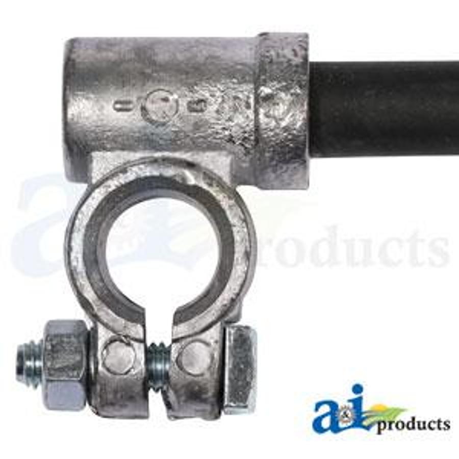Cable, Battery to Battery, 10" 90, 2/0 Ga.