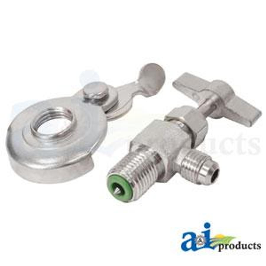 R12 Can Tap Valve