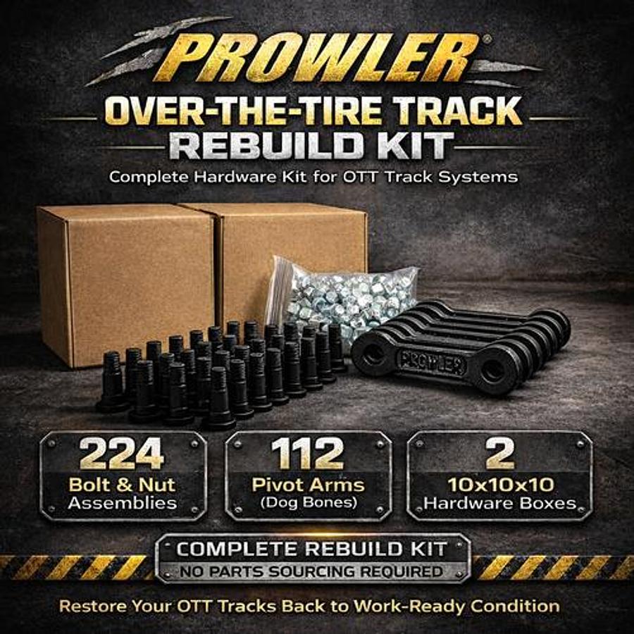 Prowler Stealth Over The Tire Track Rebuild Kit
