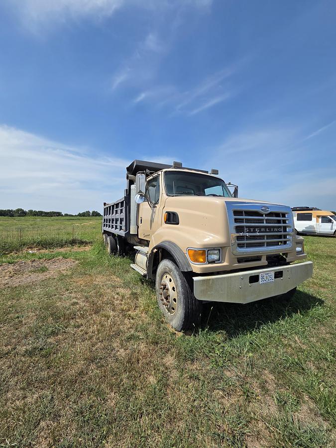 Used Sterling Acterra Dump Truck