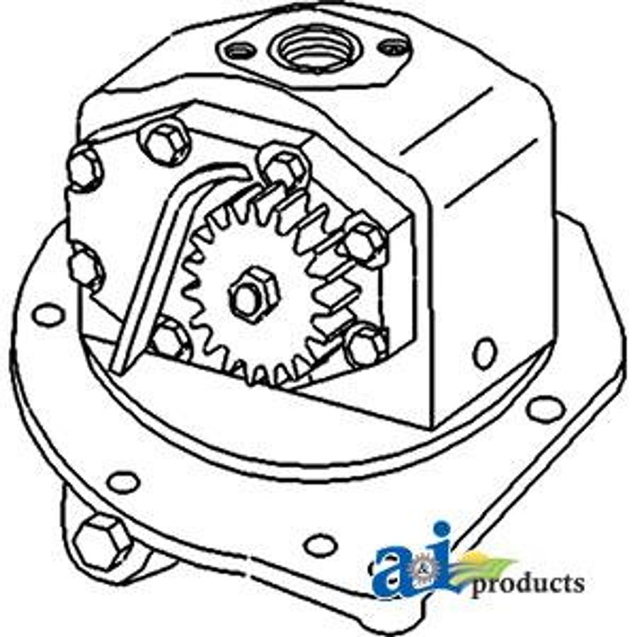 Pump, Main Hydraulic
