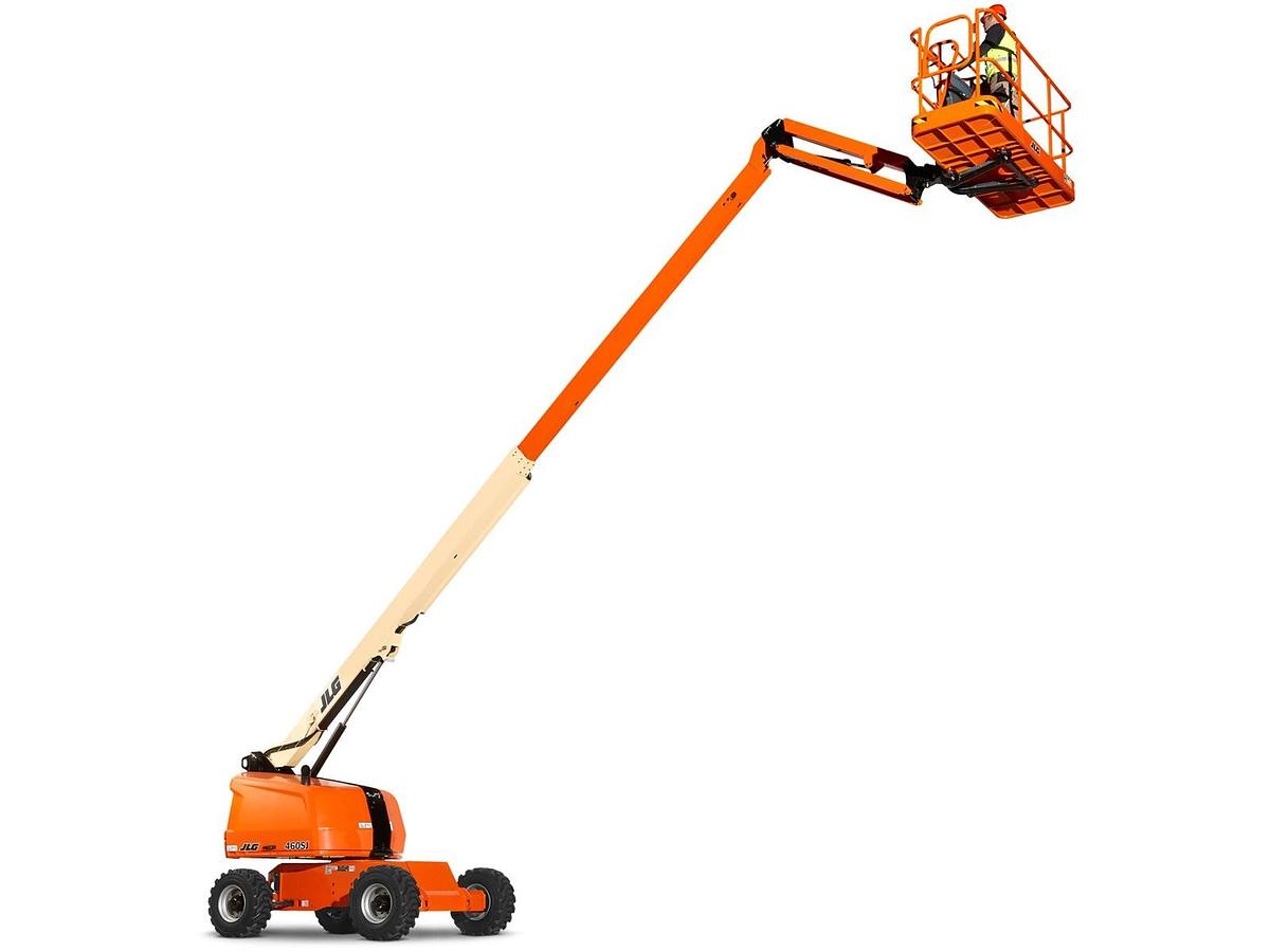 Used Telescopic Boom Lift, 45'–46' IC