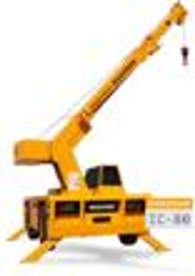 Used Carry Deck Crane 18,000lbs Diesel