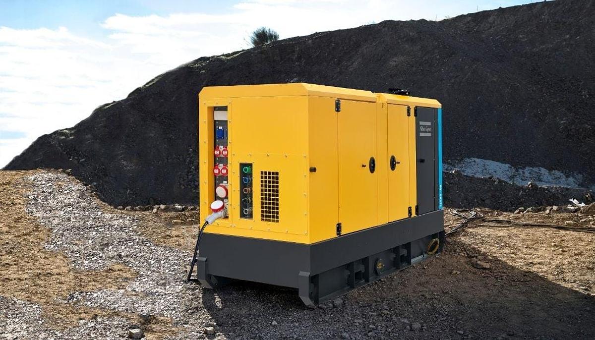 Used Diesel Generator 200kW–249kW