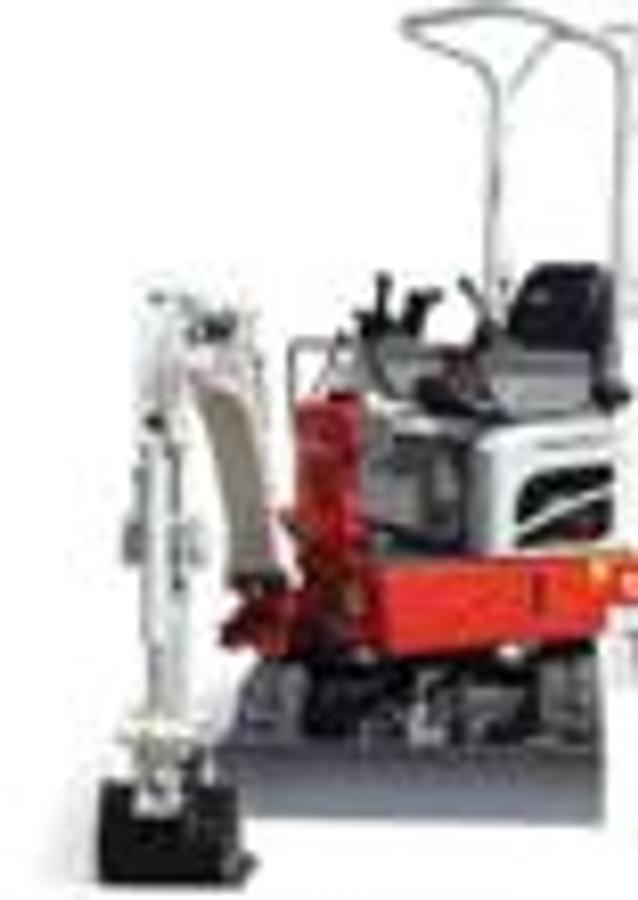 Used Mini Excavator 2,500–4,000 lbs