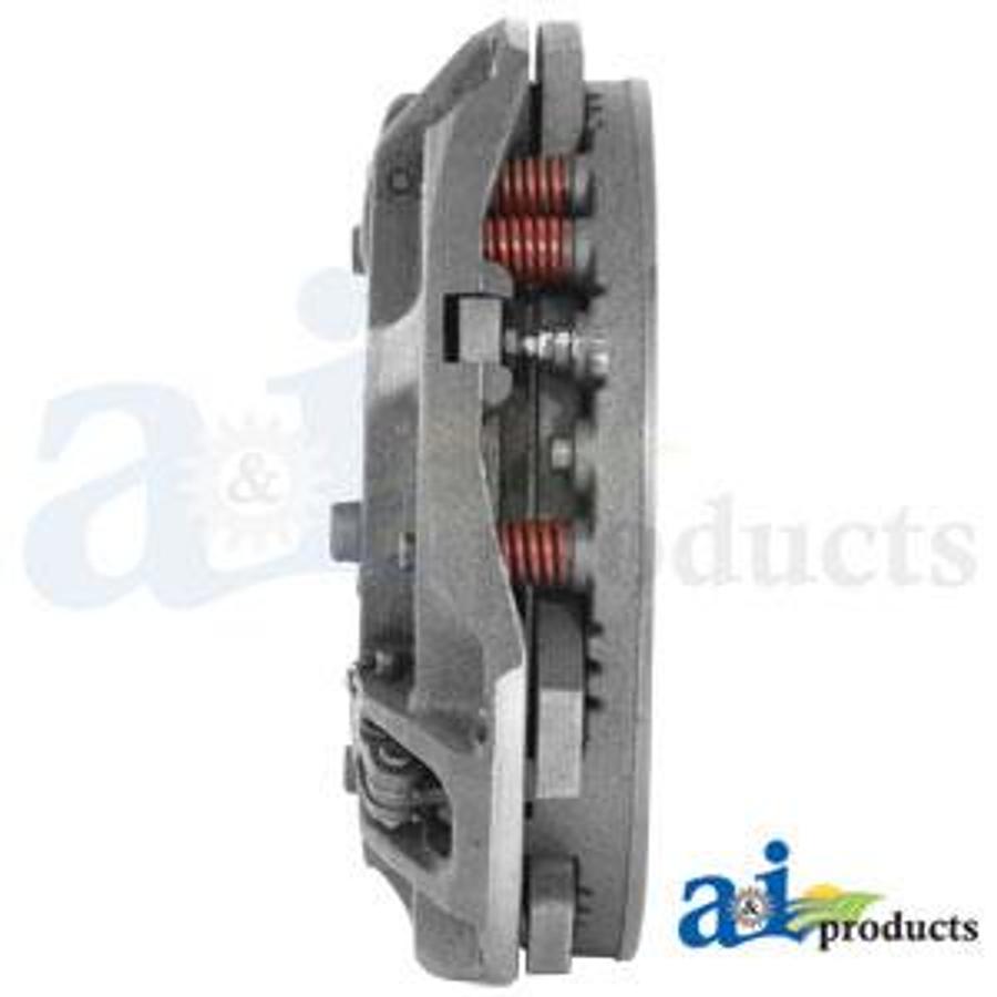 Pressure Plate: 12", 3 lever, cast iron, combined PTO