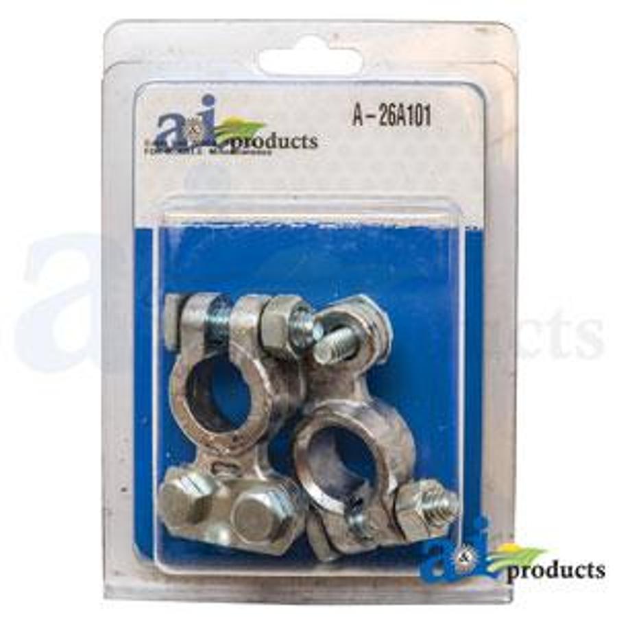 Battery Cable Ends, Lead Reusable (#6Ga. to 2Ga.)(2 Pk)