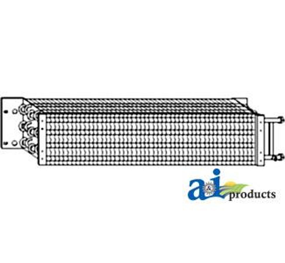 Evaporator, Flare Fitting