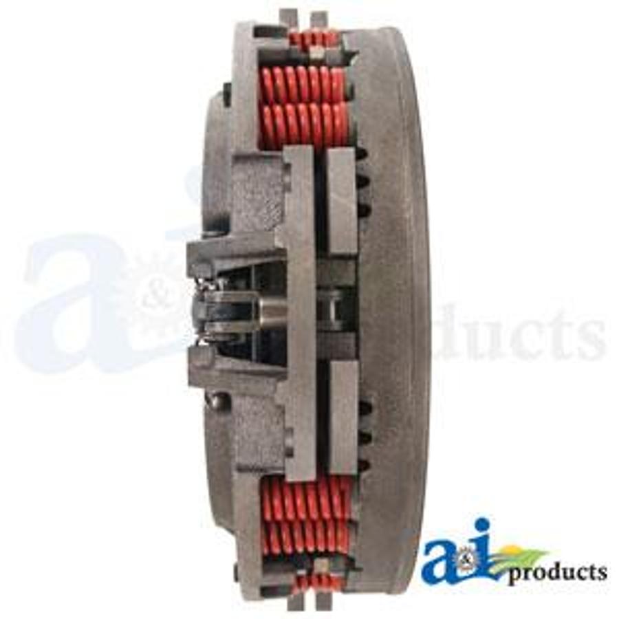 Pressure Plate: 11", 3 lever, cast iron, combined PTO