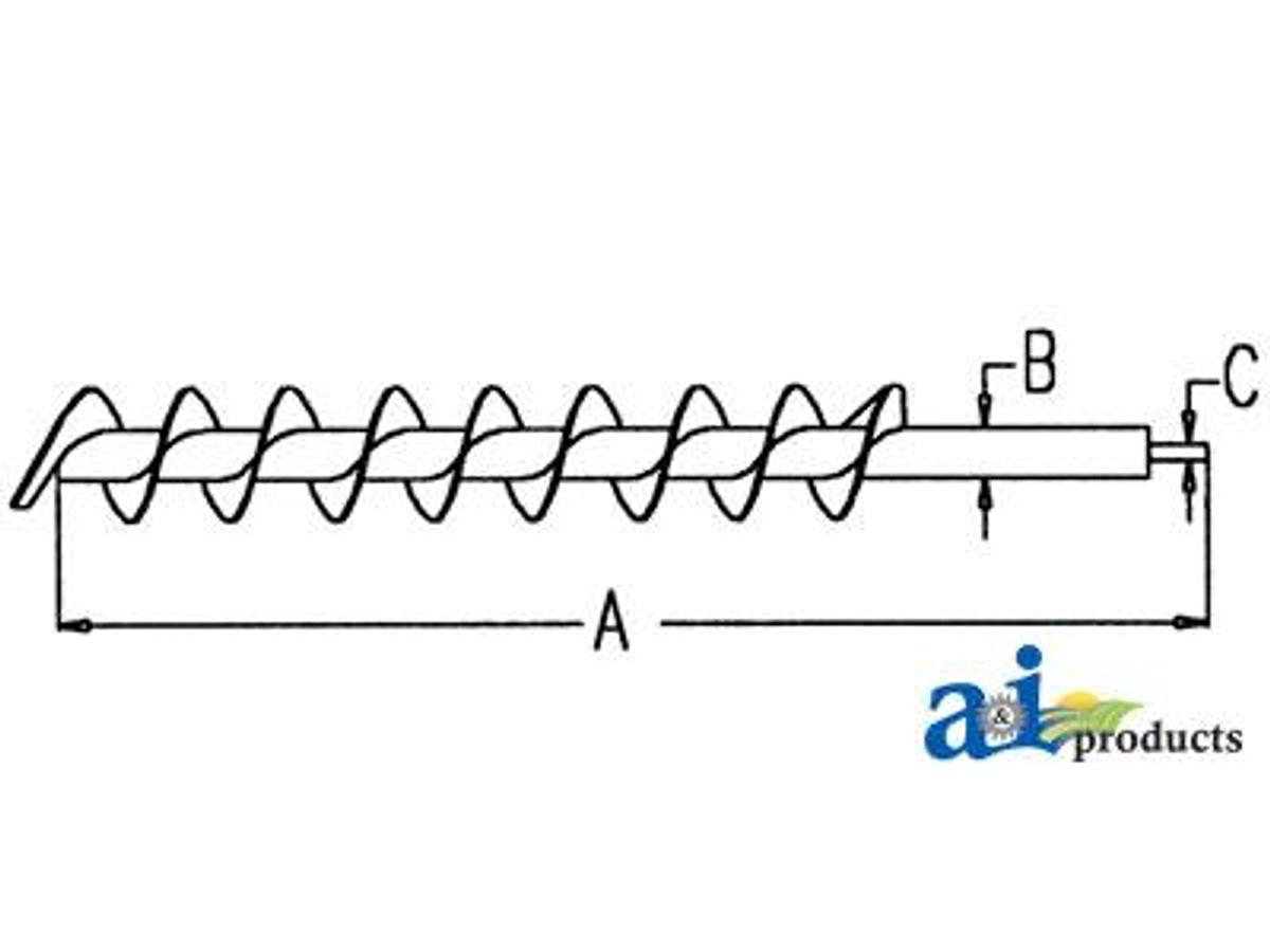 Auger, Unloading, Horizontal