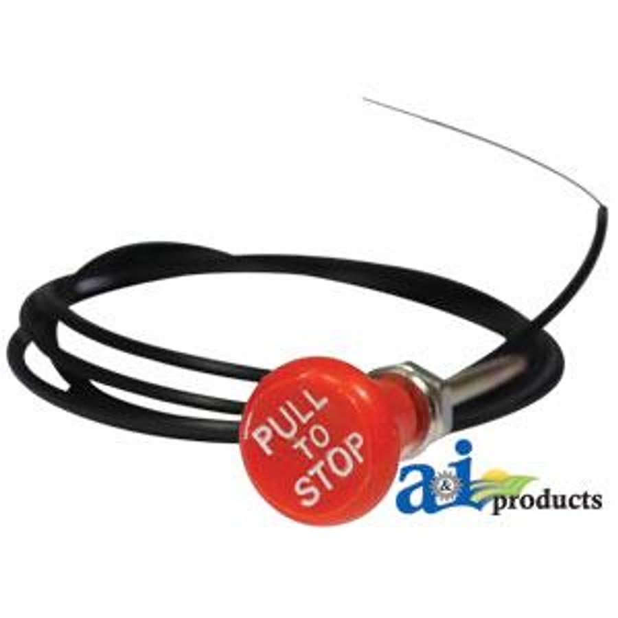 Cable, Round Handle Pull (82")