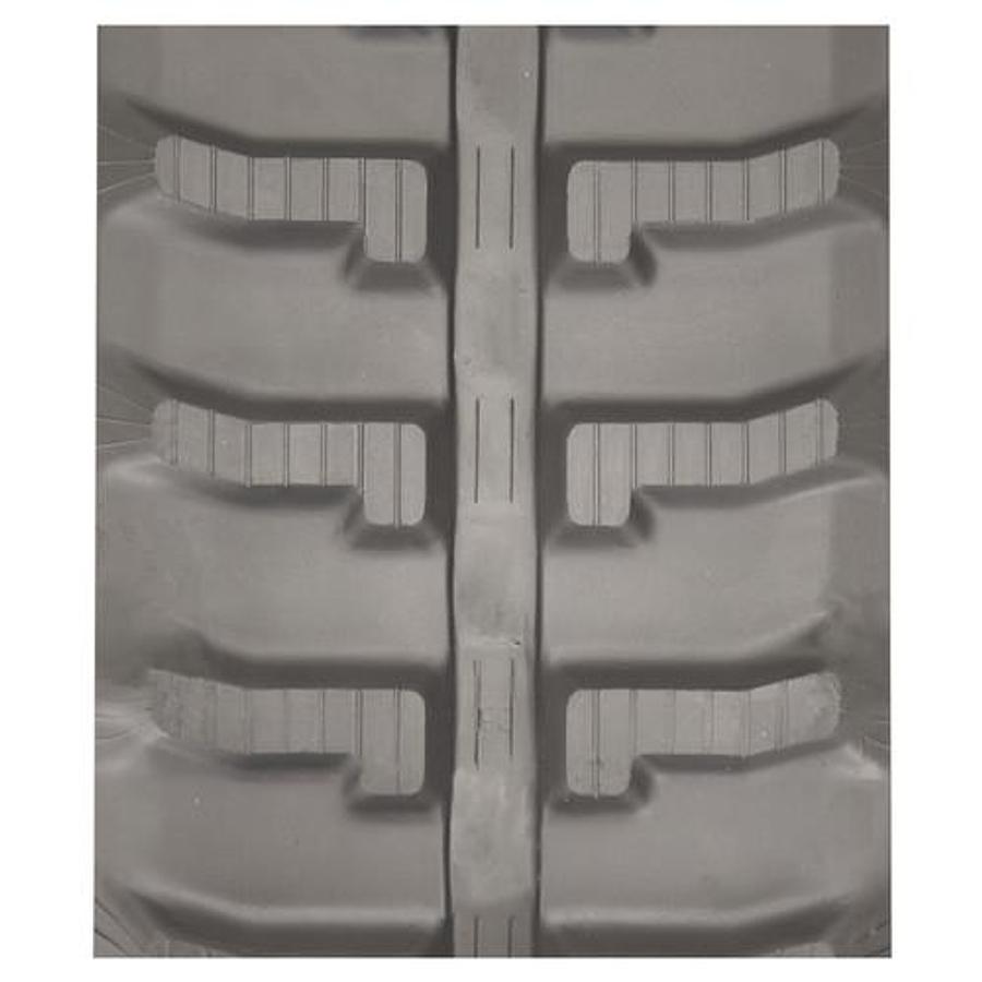 Takeuchi TB 10F 230mm Wide Rubber Track 230x72x43
