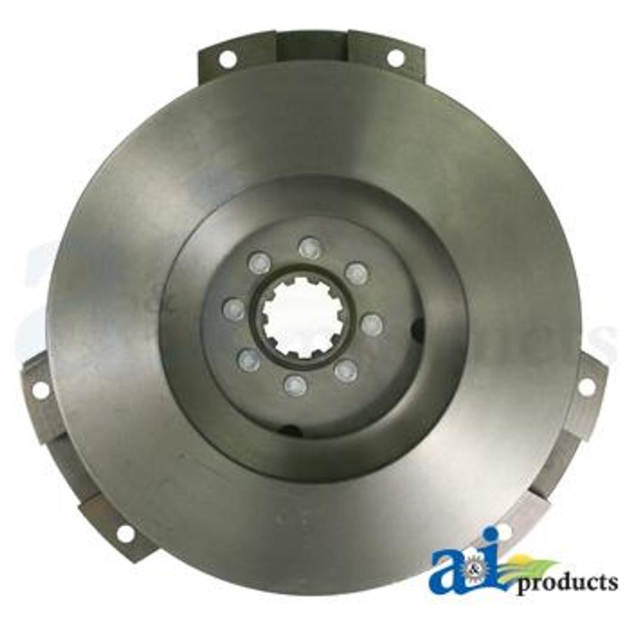 Pressure Plate: 11", 3 lever, cast iron, combined PTO, w/o release plate, bolts set/2