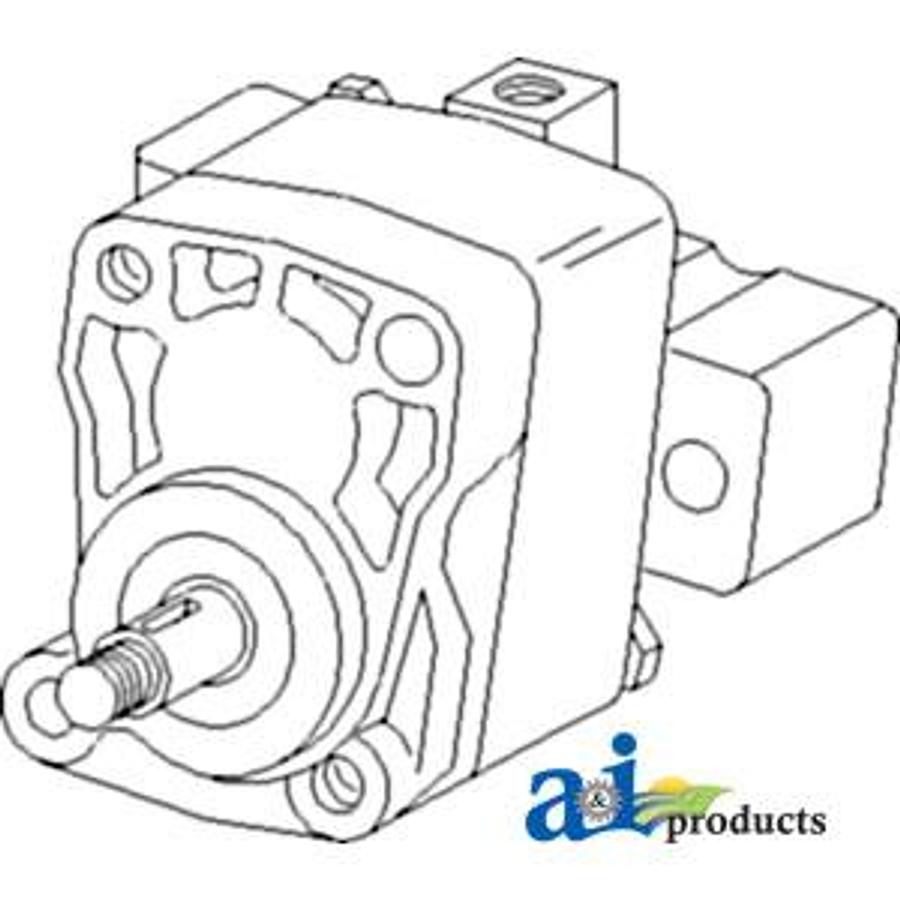 Pump, Hydraulic (9 GPM)