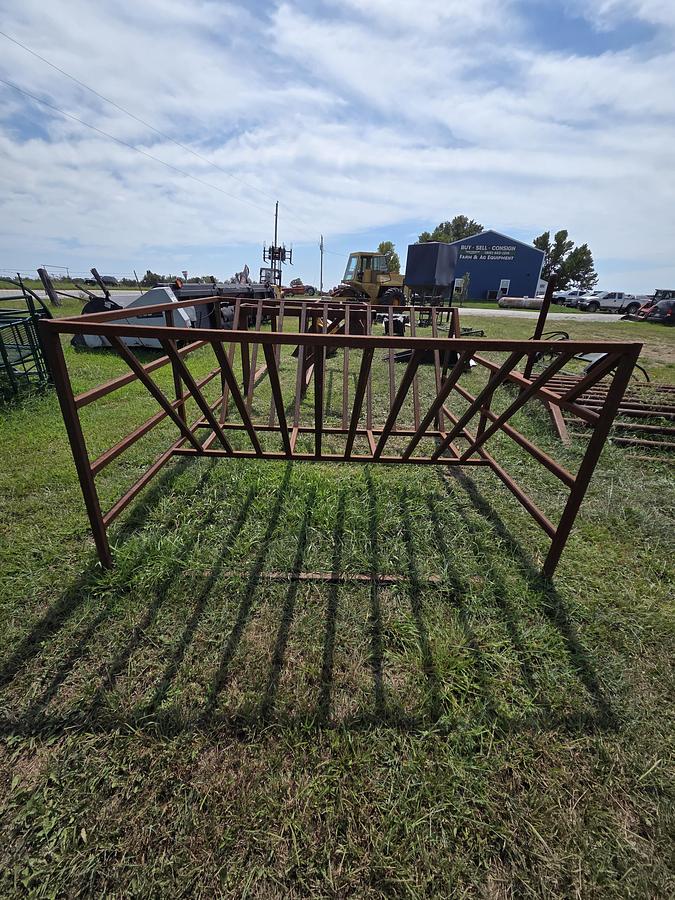 Used Homaid Hay Saver Round Bale Rack