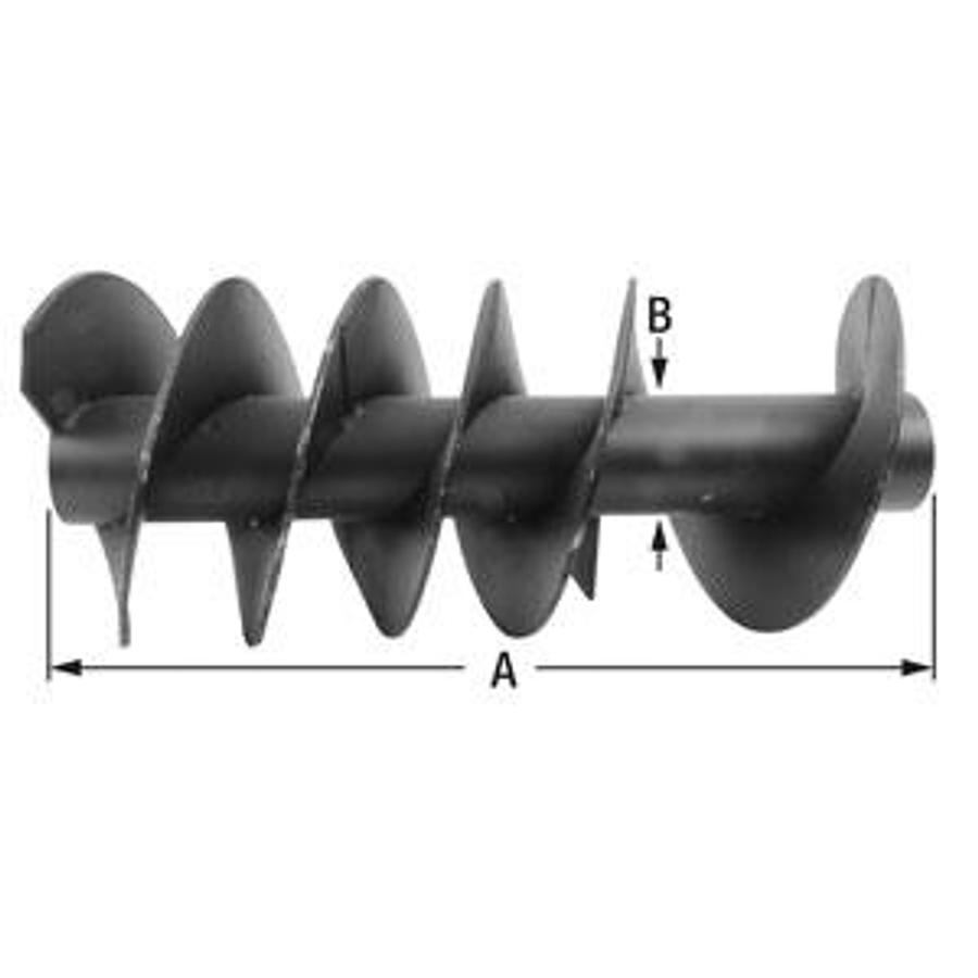 Auger, Vertical Unloading; Regular Unload Rate, Ext. Wear