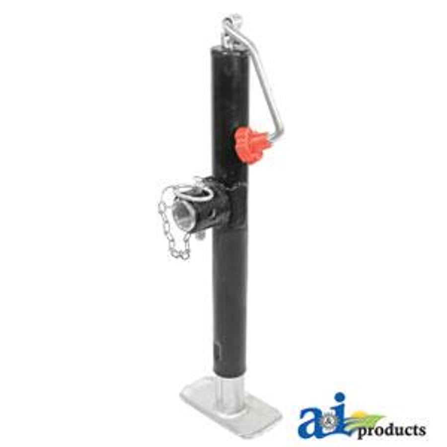 Jack, Trailer & Imp., Four Position Swivel Tube Mount (2000 Lb.)
