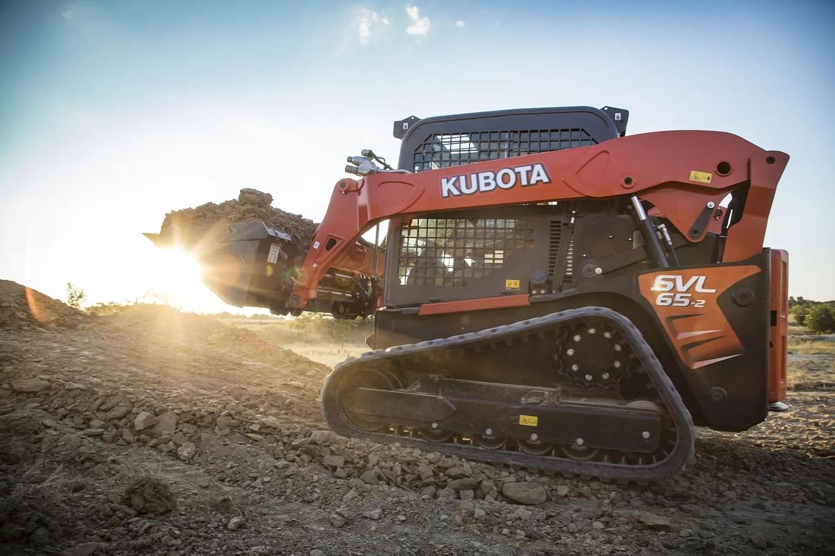 Used Track Skid Loader 2,000–2,300 lbs ROC