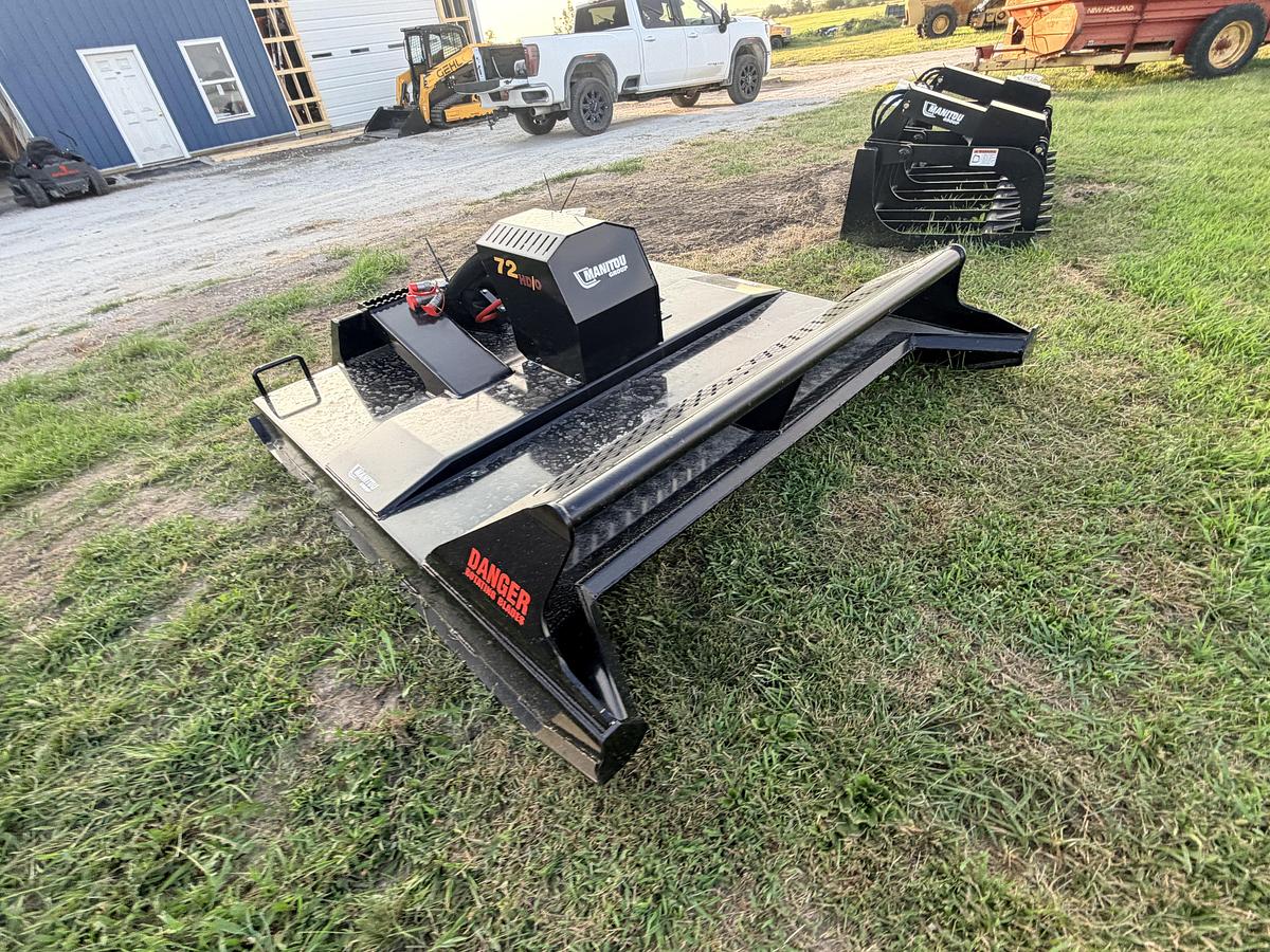 2026 Manitou HD Direct Drive Rotary Brush Cutter