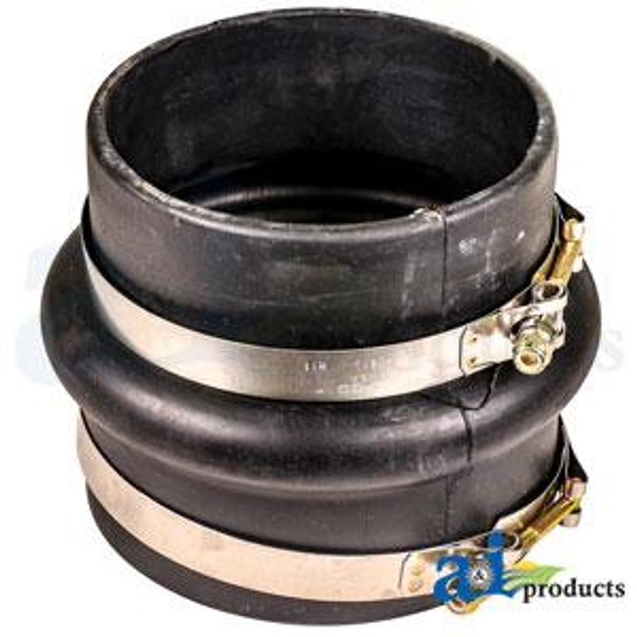Centri Rubber Hump Hose Reducer w/2 Clamps 6"-5 1/2"