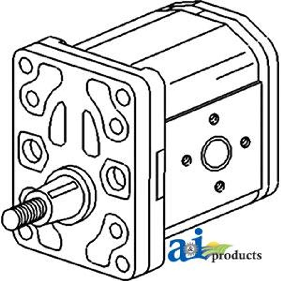 Pump, Hydraulic (42 Litres/Min.)