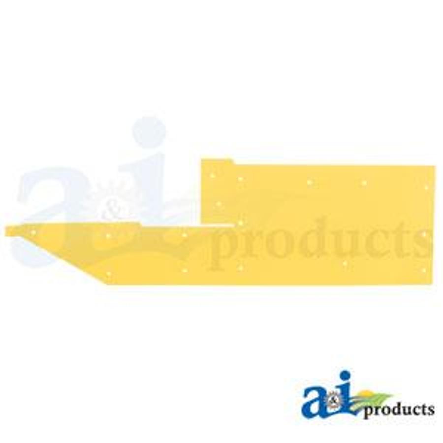 Plate, Skid; Poly, LH