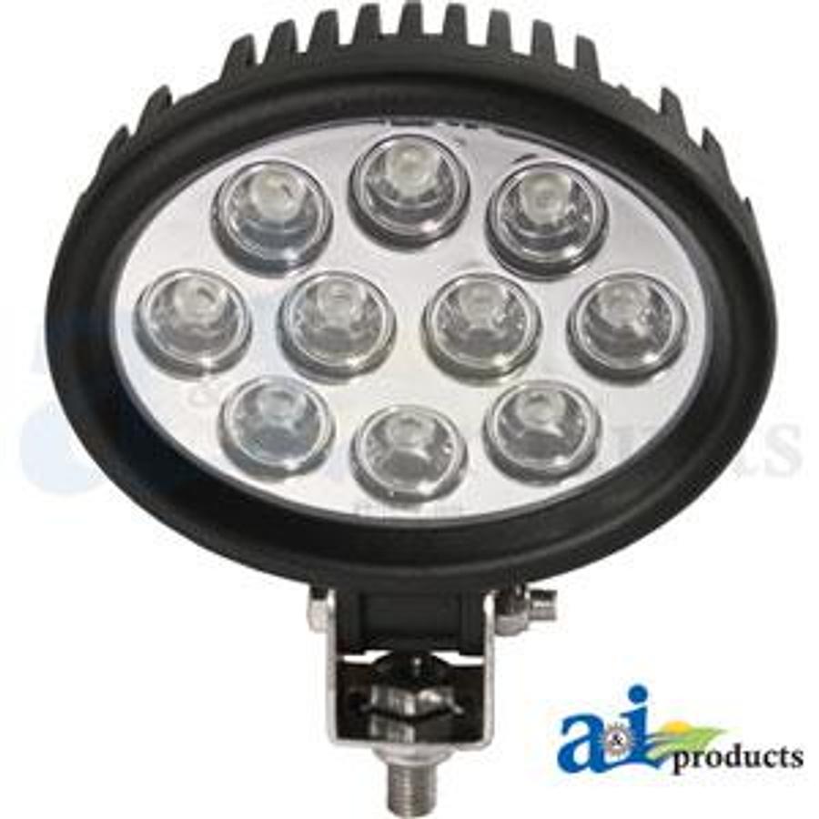 Worklamp, LED, Trapezoid, Oval
