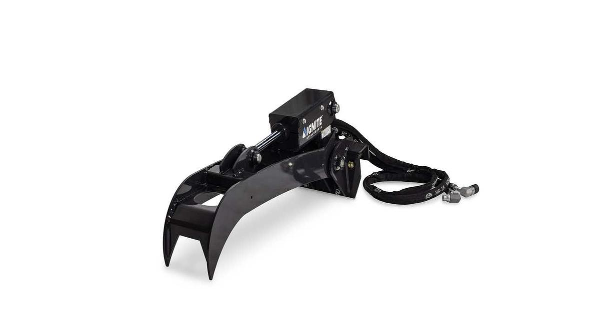 Stump Bucket Grapple