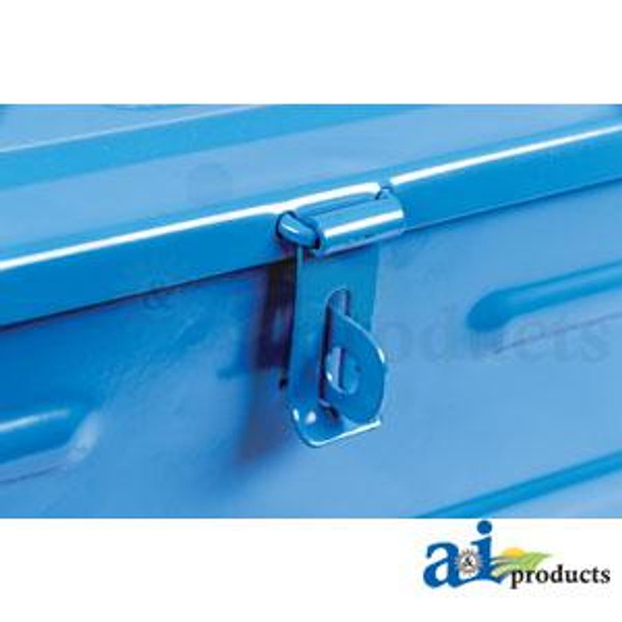 Tool Box, Blue Metal