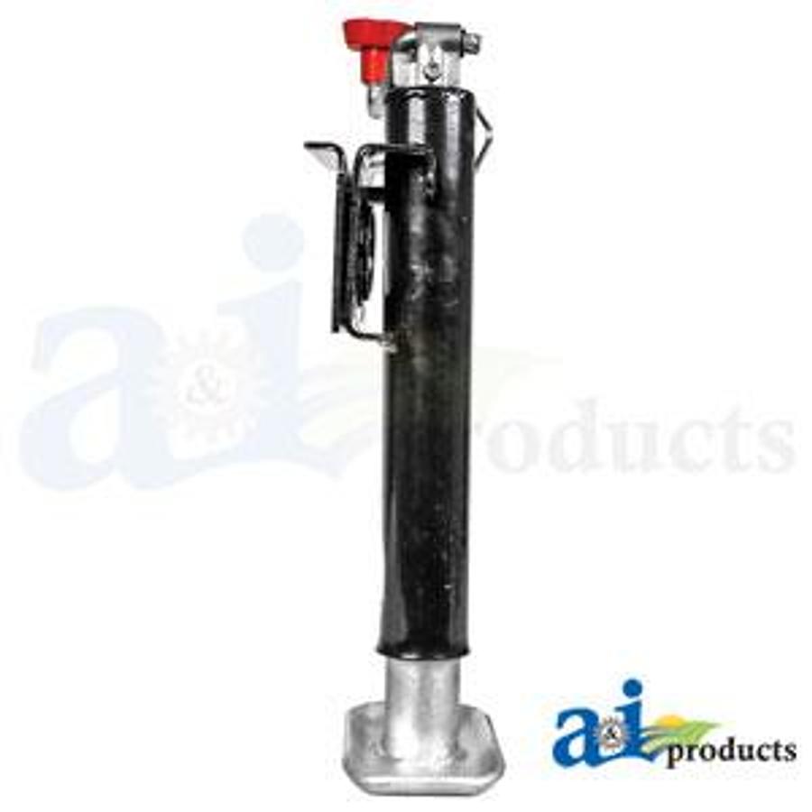 Jack, Trailer & Imp., Weld-on Swivel Brkt (2000 Lb.)
